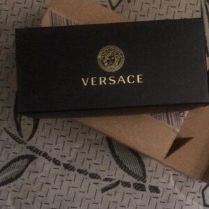 VERSACE
VE1269 Men's Pilot Eyeglasses (gold)